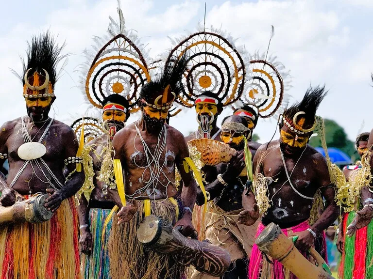 crocodile-festival sepik-river パプアニューギニア 観光 ambunti