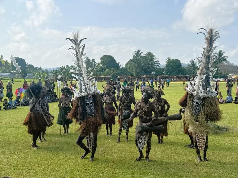 crocodile-festival sepik-river パプアニューギニア 観光 ambunti