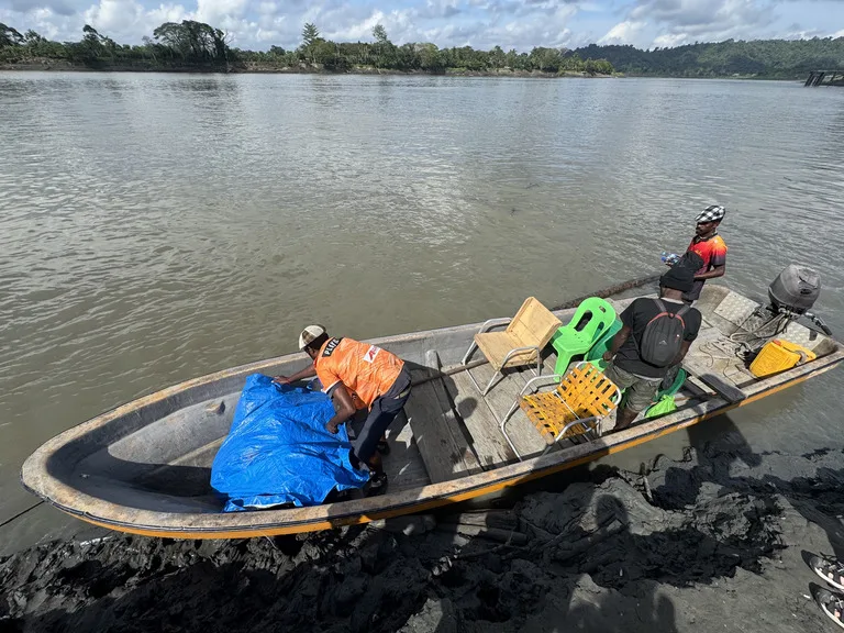 crocodile-festival sepik-river パプアニューギニア 観光 ambunti