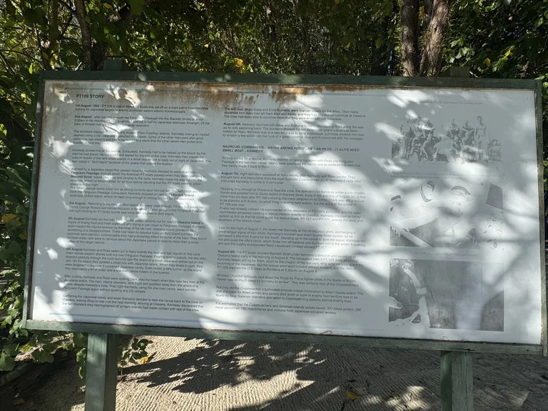 ソロモン諸島 観光 ギゾ ケネディ島