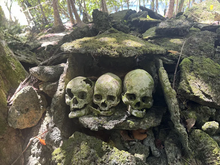 ソロモン諸島 観光 sukull-island