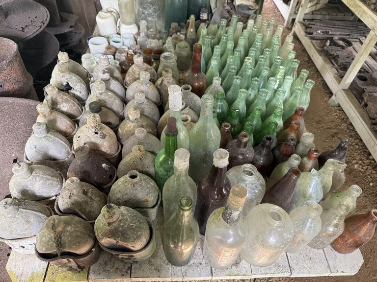 peter-Joseph-war-museum ソロモン諸島 観光 ムンダ 第二次世界大戦 遺留品 博物館