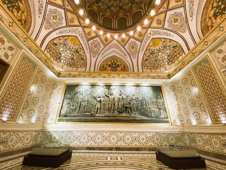 スグド歴史博物館(Historical Museum of Sughd)の展示室