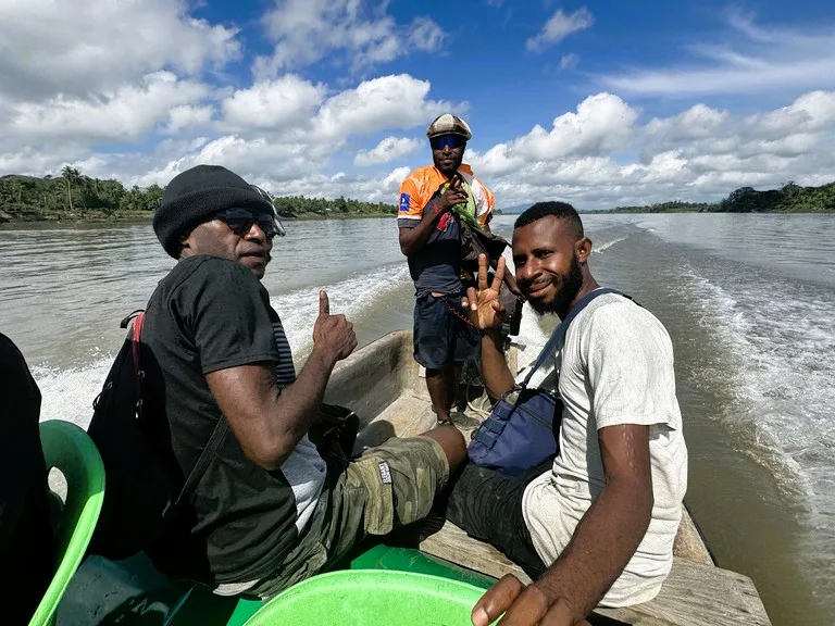Sepik-River Crocodile-Festival パプアニューギニア Wewak 観光