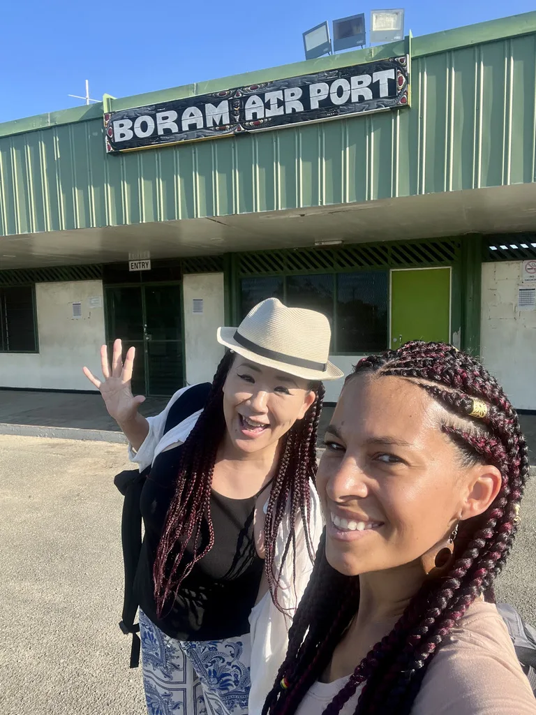 パプアニューギニア Wewak 観光 Wewak空港