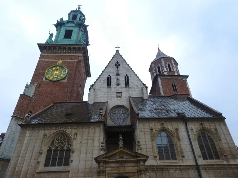 ポーランドのクラクフにあるヴァヴェル大聖堂