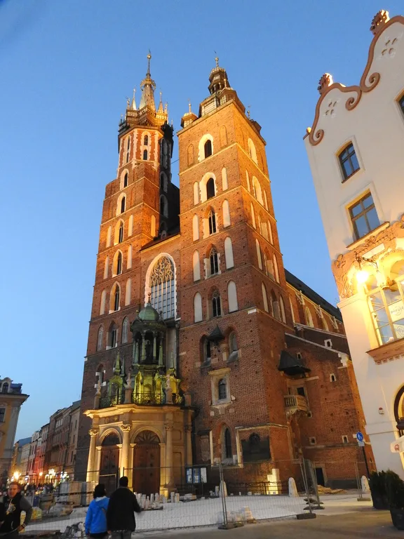 クラクフの聖マリア大聖堂（St. Mary’s Basilica）