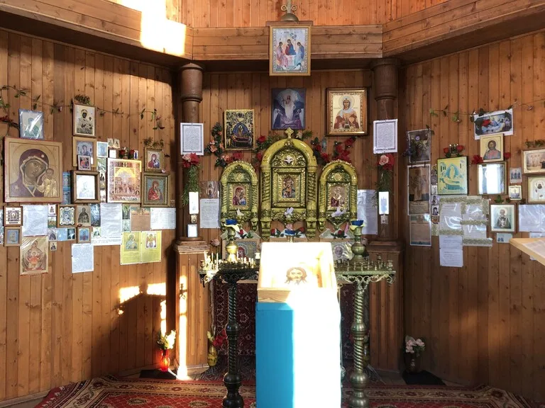 Barentsburg Church(バレンツブルグ教会)の内観