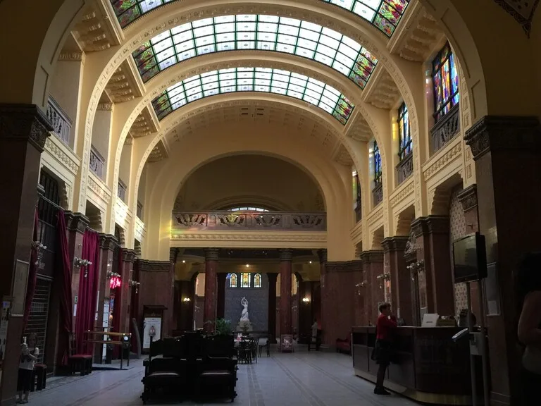 Széchenyi Thermal Bath（セーチェーニ温泉）のレセプション