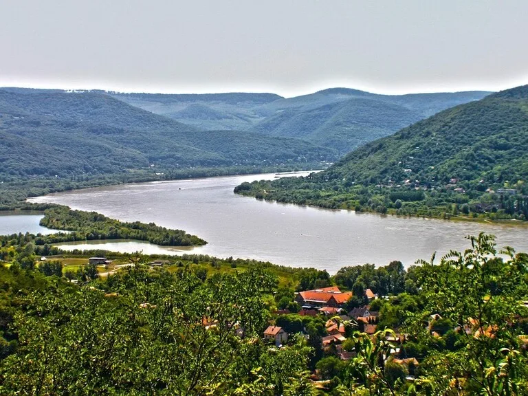 ハンガリーのヴィシェグラード（Visegrád）