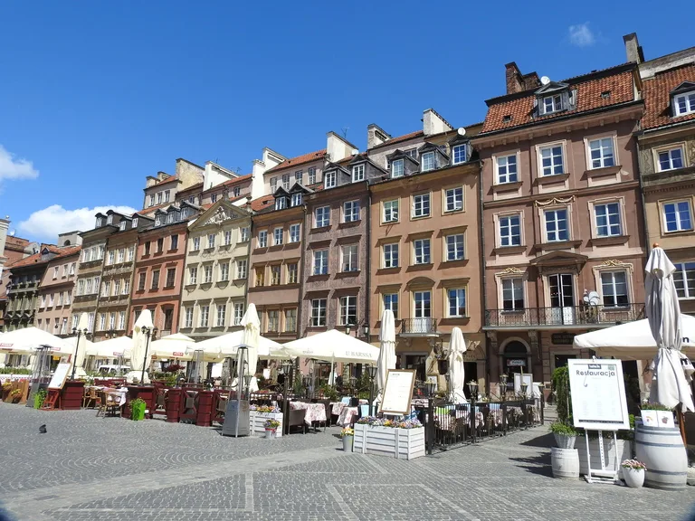 旧市街広場（Old Town Market Square）