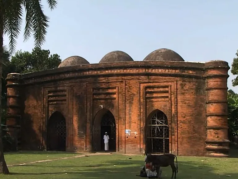バングラデシュの世界遺産、バゲルハットのモスク都市（Historic Mosque City of Bagerhat）