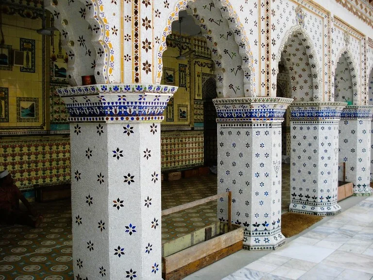 バングラデシュの首都、ダッカにあるスター・モスク(Star Mosque)