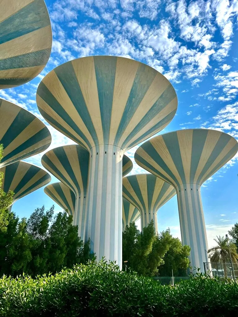 クウェート・ウォータータワー(Kuwait Water Towers)