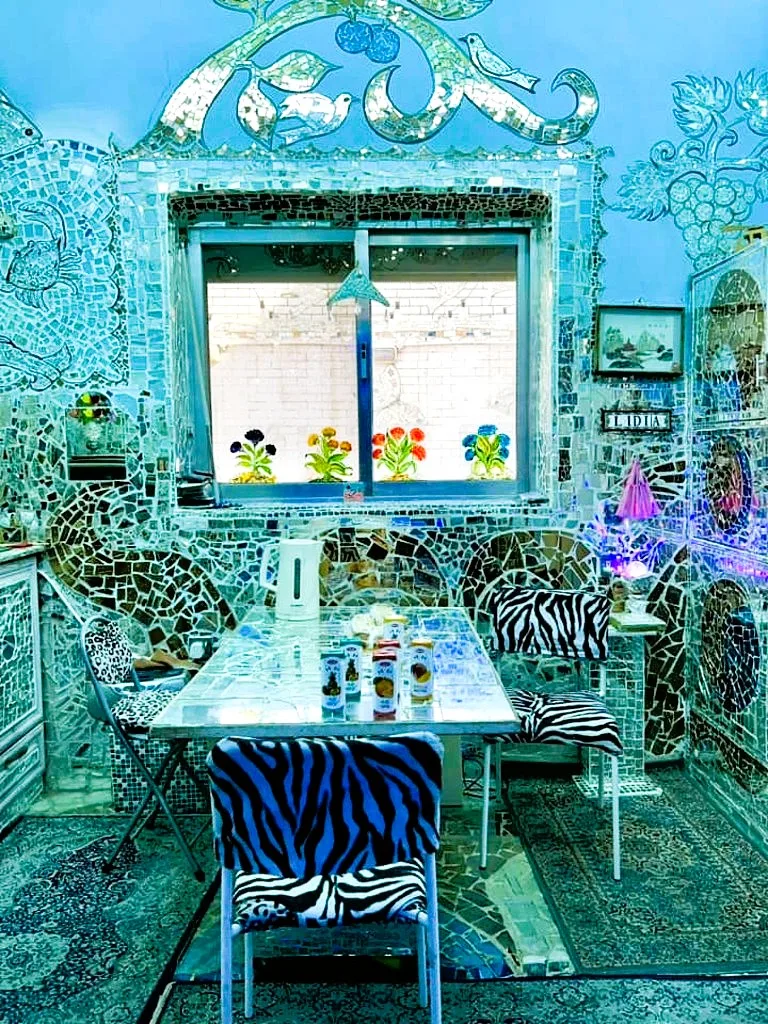 クウェートのミラーハウス(Mirror House)