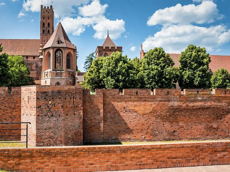 ポーランドの観光名所マルボルク城（Malbork Castle）