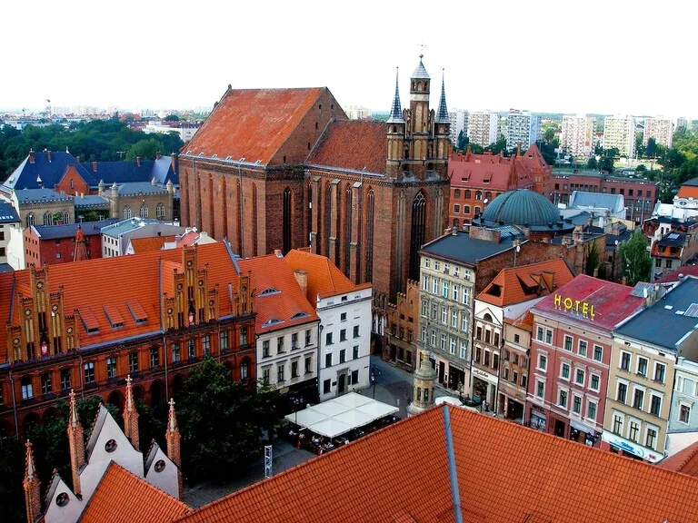 ポーランドの観光名所中世都市トルン（Toruń Medieval Town）