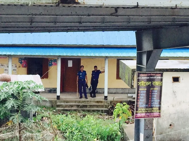 バングラデシュのモレルガンジ