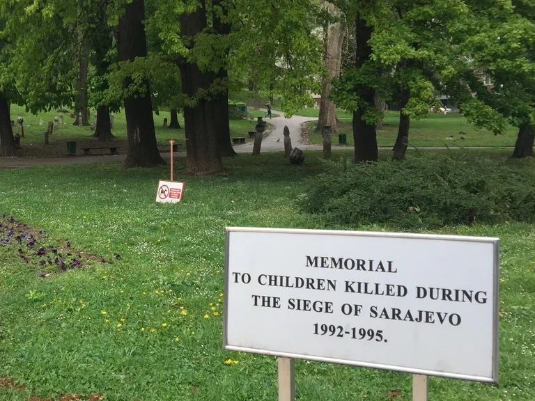 サラエボのべリキパーク