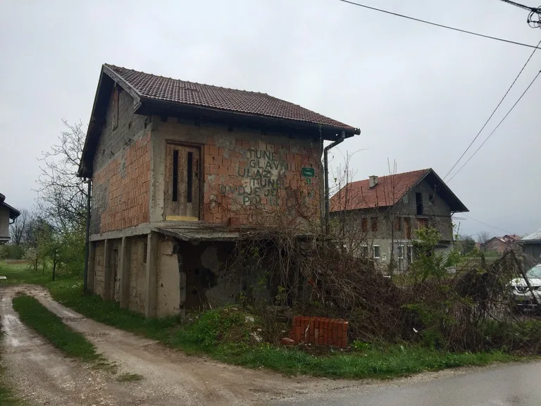 ボスニア・ヘルツェゴヴィナのサラエボ・トンネル博物館（Tunel spasa／Tunnel of Hope）