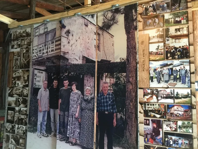 ボスニア・ヘルツェゴヴィナのサラエボ・トンネル博物館（Tunel spasa／Tunnel of Hope）