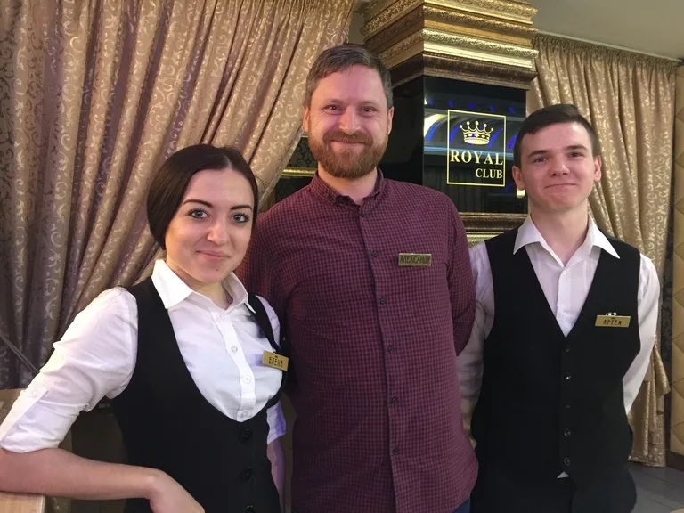 沿ドニエストル共和国に住む人々