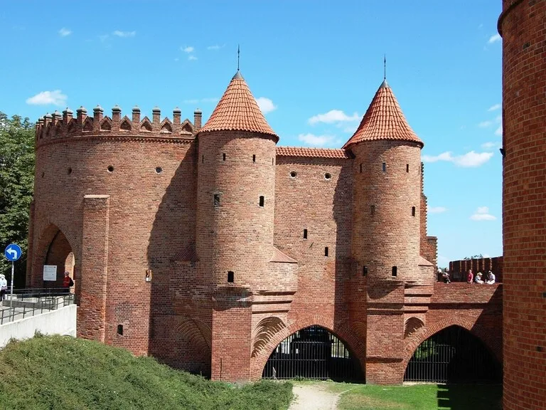 ワルシャワのバルバカン（Barbican）