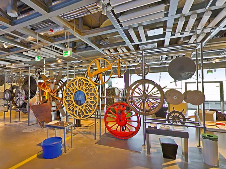 ワルシャワのコペルニクス科学センター（Copernicus Science Centre）