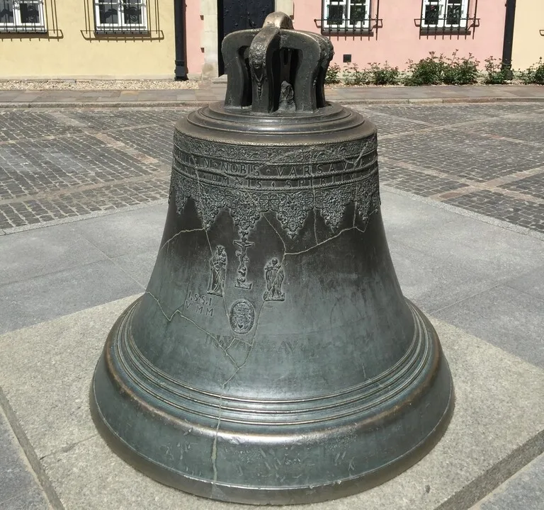 ワルシャワの歴史地区にある願いの叶う鐘（Dzwon na Kanonii）
