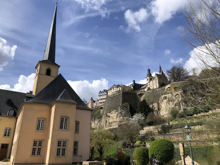 ルクセンブルグのノイミュンスター修道院文化会館