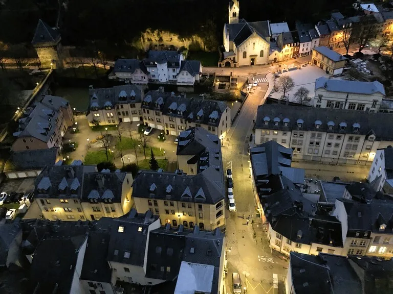 ルクセンブルグのパノラマエレベーター・プファフェンタール(Ascenseur Panoramique du Pfaffenthal)