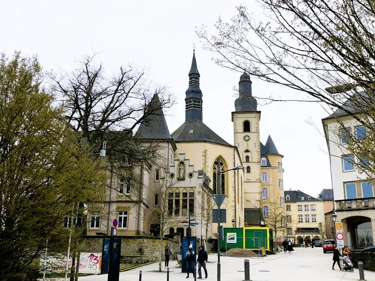 ルクセンブルグの聖ミカエル教会(St. Michael Church/Église Saint-Michel)