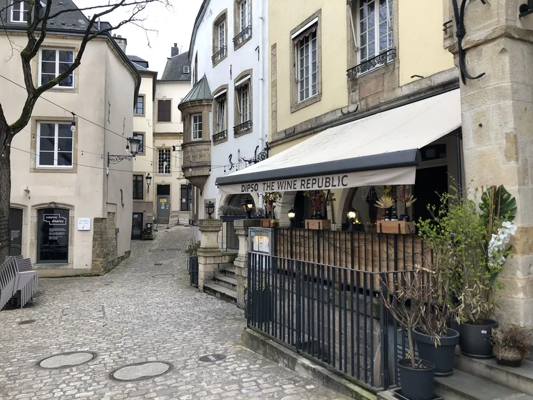 ルクセンブルグのパサージュ・デュ・パレ(Passaig du Palais)