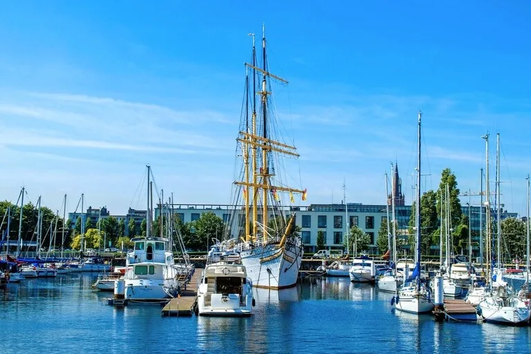 ベルギーのオステンド（Ostend）