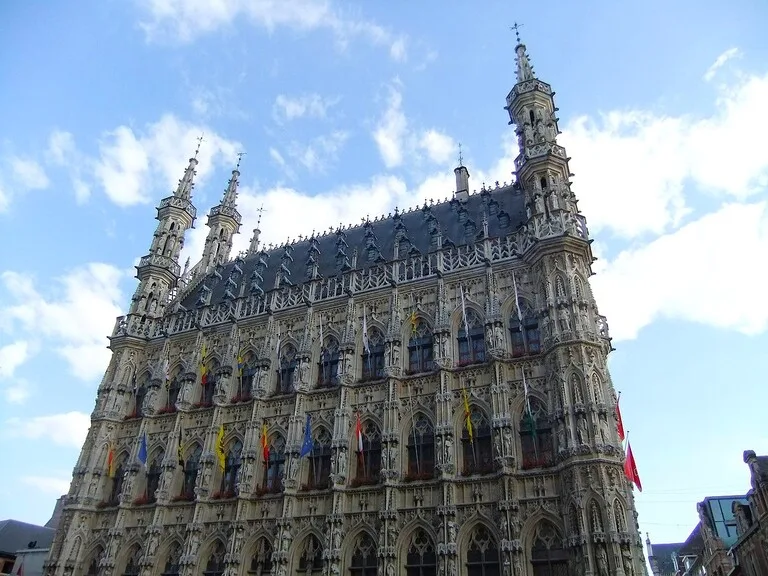 ベルギーのルーヴェン支庁舎（Leuven）