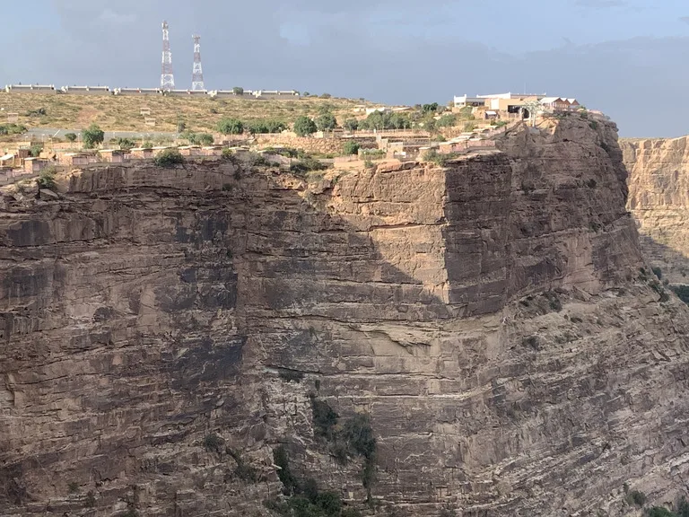 サウジアラビア・アシール地方のアル・ハバラ