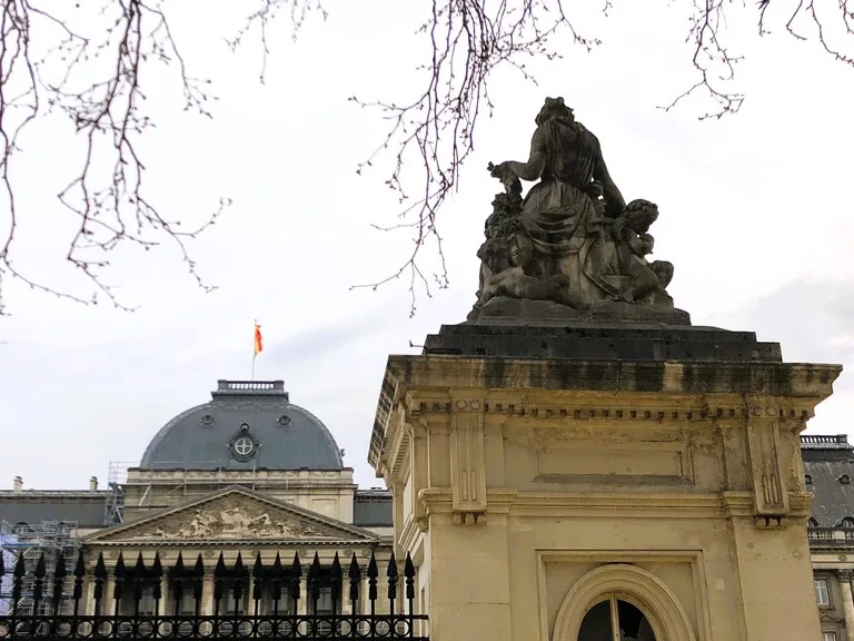 ベルギーのブリュッセル王宮（Royal Palace of Brussels）