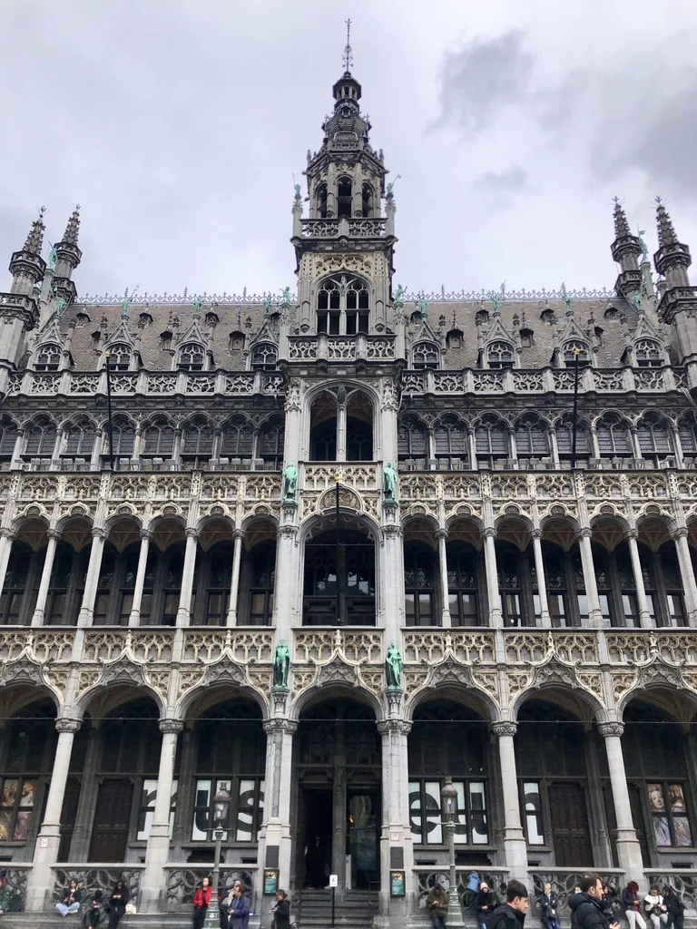 グラン・プラスにあるブリュッセル市立博物館