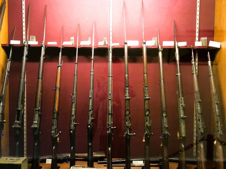 ベルギー・ディナン城塞（Citadel of Dinant）の展示物