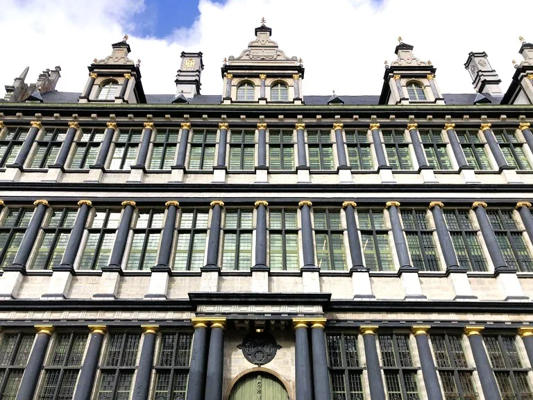 ベルギーのゲント市庁舎