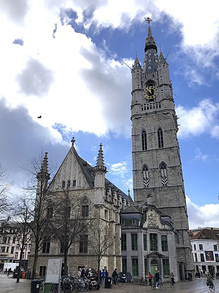 ベルギーの世界遺産、ゲントの鐘楼