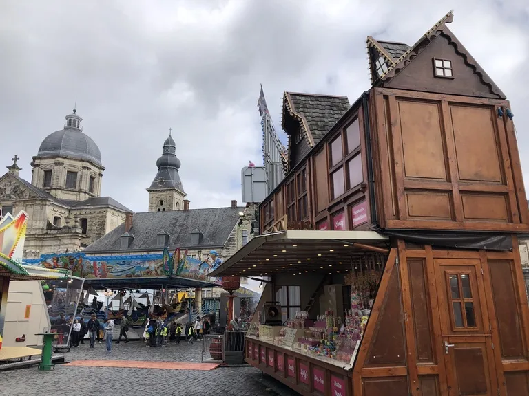 ゲントの移動遊園地