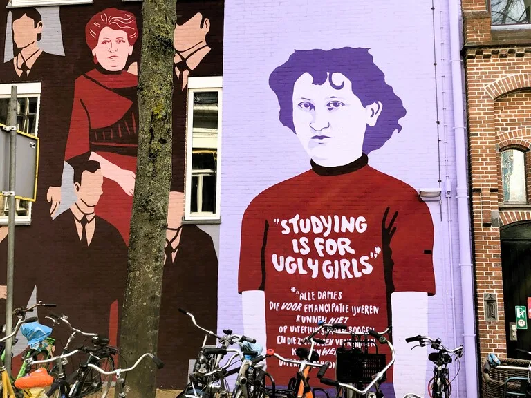 オランダのフローニンゲン大学に貼ってあったポスター