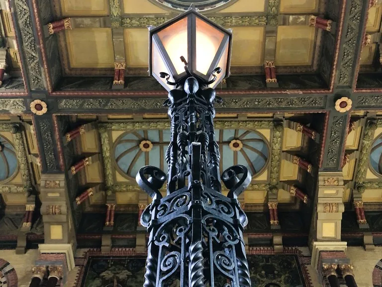 オランダのフローニンゲン駅の内観