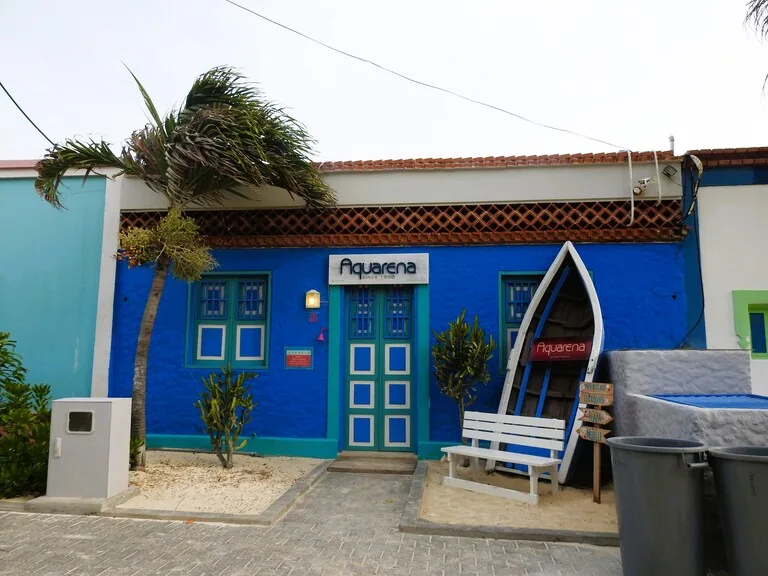 ロスロケス諸島のグラン・ロケの町