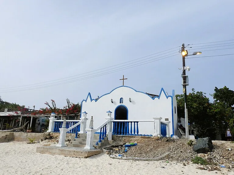 ロスロケス諸島のグラン・ロケにある教会