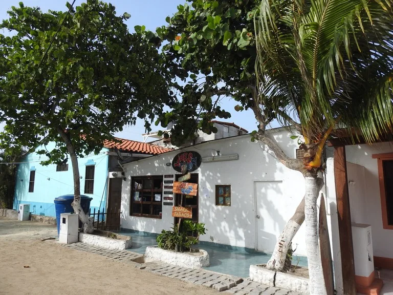 ロスロケス諸島のグラン・ロケの町