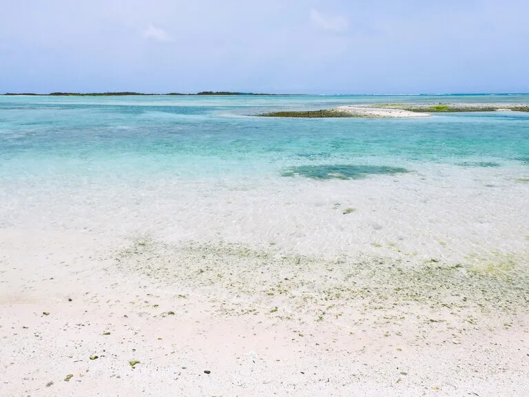 ロスロケス諸島のグラン・ロケのビーチ