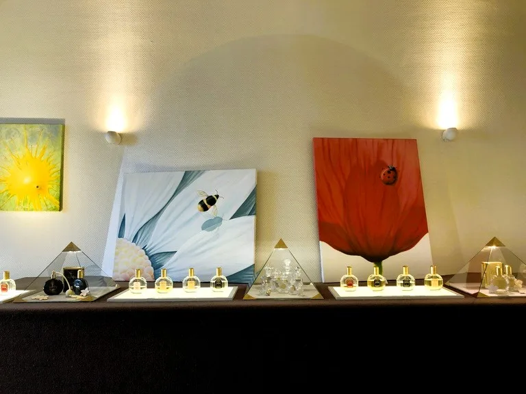 ベルギー、ナミュールにあるパルファン・ギ・デルフォルジュ（Parfums Guy Delforge）