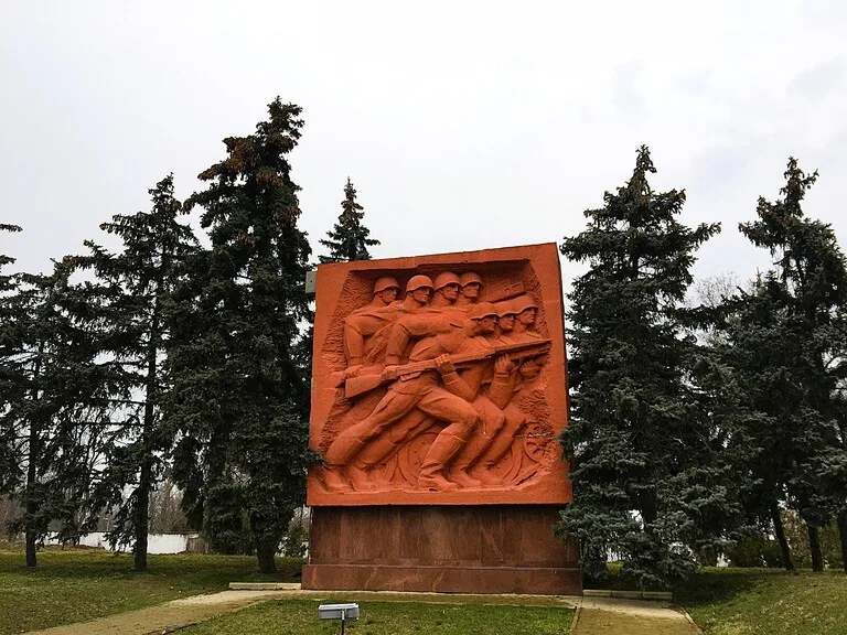 モルドバの首都、キシナウにあるエタニティ・メモリアル・コンプレックス（Eternity Memorial Complex）